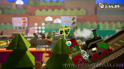 Yoshi's Crafted World