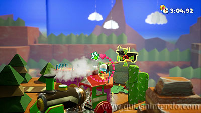 Yoshi's Crafted World
