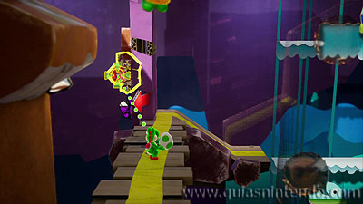 Yoshi's Crafted World