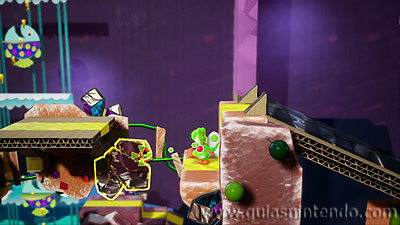 Yoshi's Crafted World