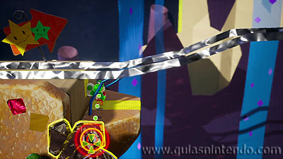Yoshi's Crafted World
