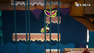 Yoshi's Crafted World