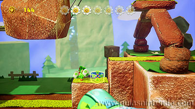 Yoshi's Crafted World
