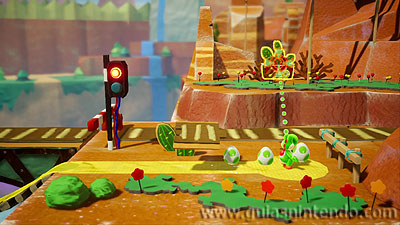 Yoshi's Crafted World