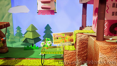 Yoshi's Crafted World