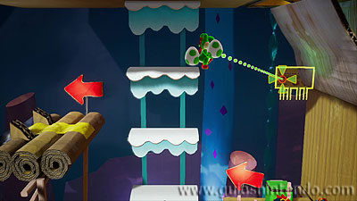 Yoshi's Crafted World