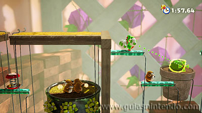 Yoshi's Crafted World