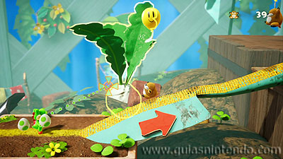 Yoshi's Crafted World