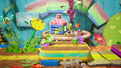 Yoshi's Crafted World