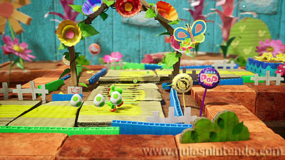 Yoshi's Crafted World