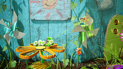 Yoshi's Crafted World