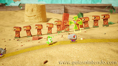Yoshi's Crafted World