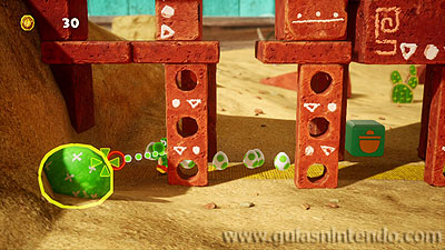 Yoshi's Crafted World