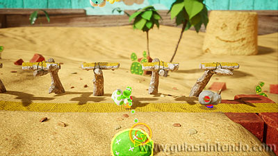 Yoshi's Crafted World