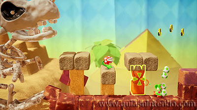 Yoshi's Crafted World