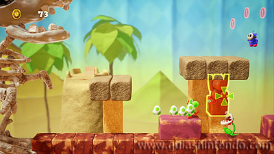 Yoshi's Crafted World