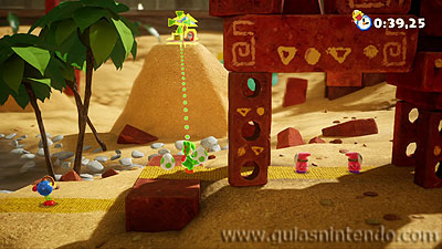 Yoshi's Crafted World