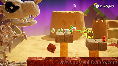 Yoshi's Crafted World