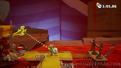 Yoshi's Crafted World