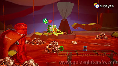 Yoshi's Crafted World