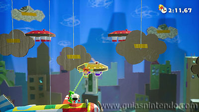 Yoshi's Crafted World