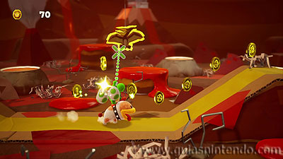 Yoshi's Crafted World