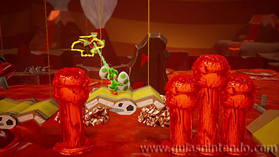 Yoshi's Crafted World
