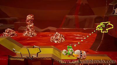 Yoshi's Crafted World