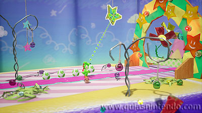 Yoshi's Crafted World