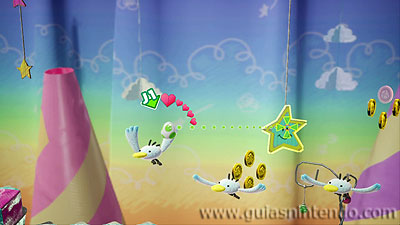 Yoshi's Crafted World