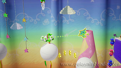 Yoshi's Crafted World