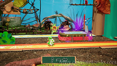 Yoshi's Crafted World
