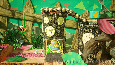 Yoshi's Crafted World