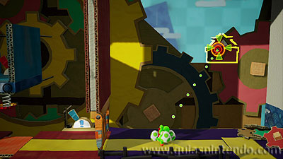 Yoshi's Crafted World