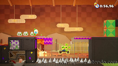 Yoshi's Crafted World