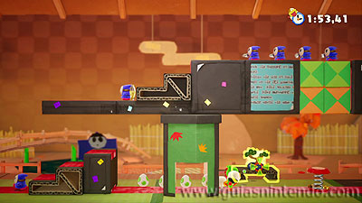 Yoshi's Crafted World