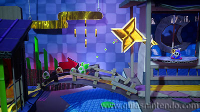 Yoshi's Crafted World
