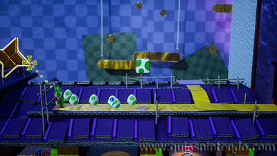 Yoshi's Crafted World