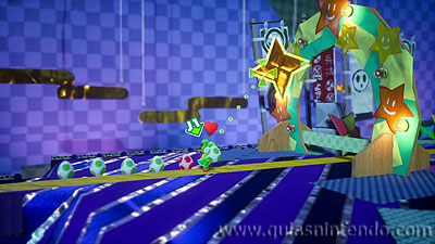 Yoshi's Crafted World