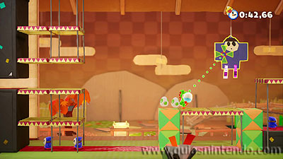 Yoshi's Crafted World