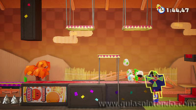 Yoshi's Crafted World
