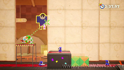 Yoshi's Crafted World