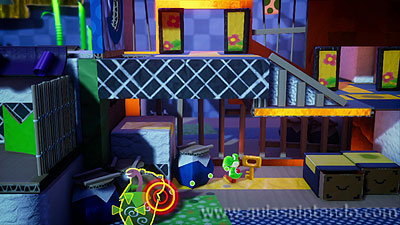 Yoshi's Crafted World