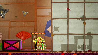 Yoshi's Crafted World