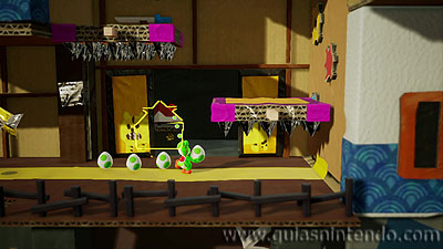 Yoshi's Crafted World