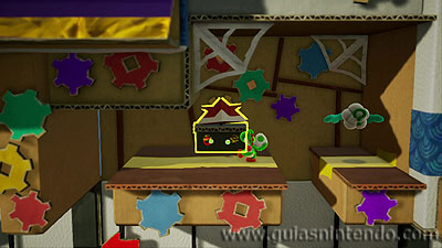 Yoshi's Crafted World