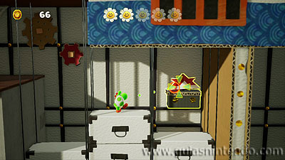 Yoshi's Crafted World