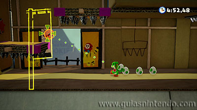 Yoshi's Crafted World