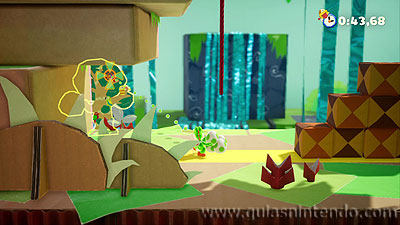 Yoshi's Crafted World
