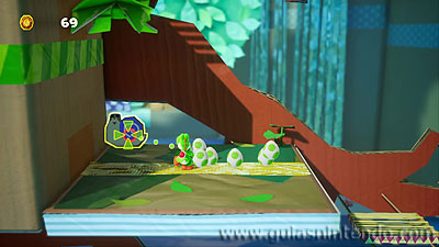 Yoshi's Crafted World